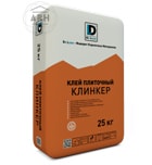De Luxe Клинкер плиточный клей 25 кг