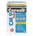 Ceresit CM 9 Plus клей для плитки 25 кг