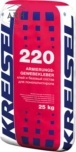Kreisel Armierungs-Gewebekleber 220 базовый штукатурный и клеевой состав для пенополистирола, 25 кг