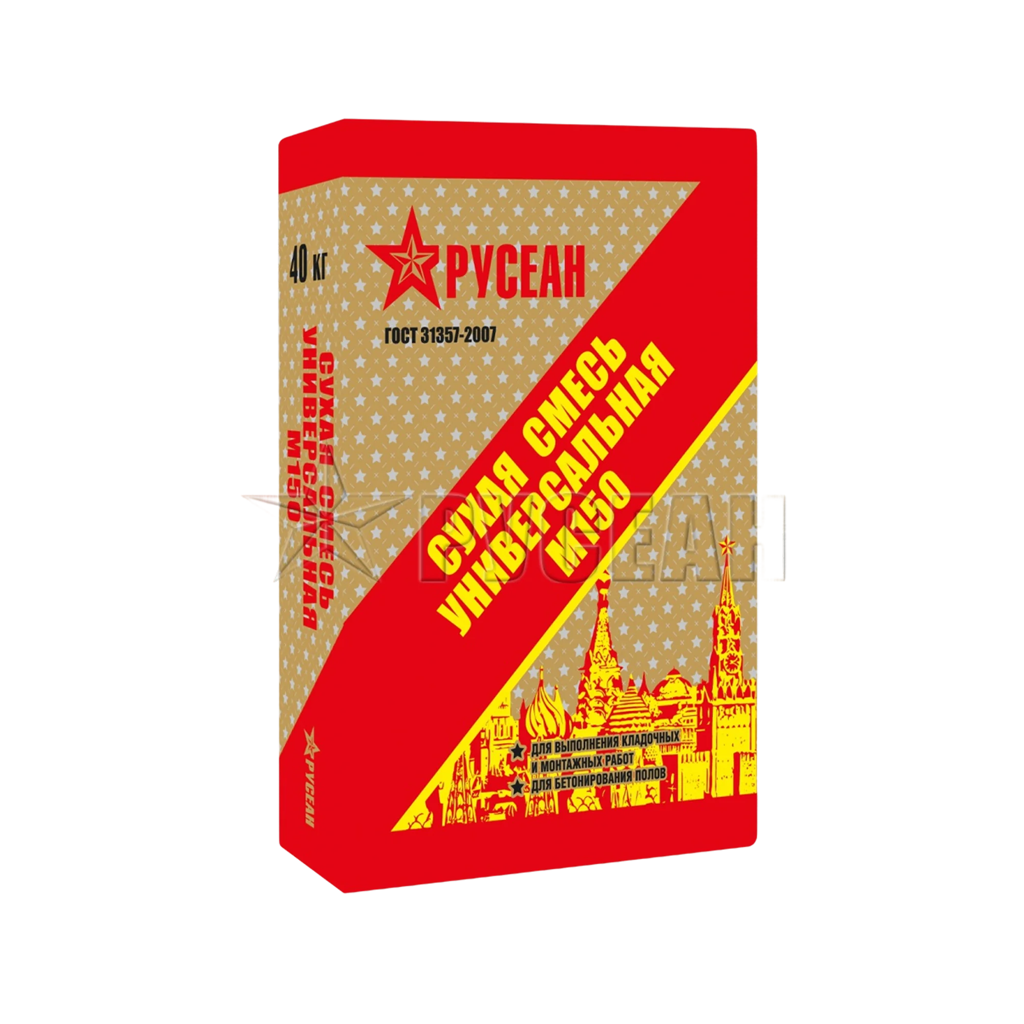 РУСЕАН М-150 Универсальная сухая смесь, 40 кг