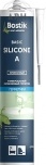 Bostik Basic Silicone A герметик силиконовый универсальный белый 280мл