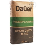 Dauer М-150 смесь сухая универсальная 50 кг