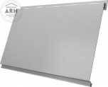 Сайдинг Grand Line Вертикаль Quarzit Matt Ral 3005 резка