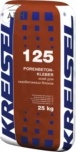 Kreisel Porenbetonkleber 125 кладочная смесь для блоков из ячеистого бетона, 25 кг