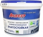 Аквест-4+ Мастер краска акриловая супербелая для стен и потолков, 45 кг