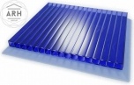Поликарбонат Skyglass синий 4 мм 2,1х12 м сотовый