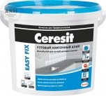 Ceresit Easy Fix плиточный клей, 3,5 кг