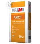 Магма Лист клей гипсовый 30 кг