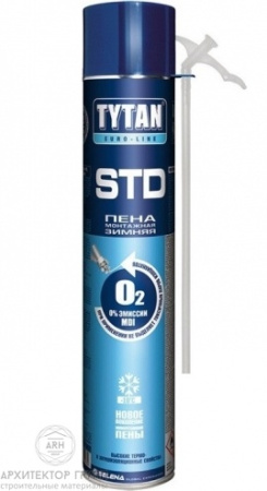 Tytan Euro-Line STD зимняя пена монтажная