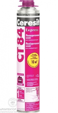 Ceresit CT 84 полиуретановый клей, 850 мл