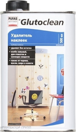 Удалитель наклеек Pufas №370 0,5л