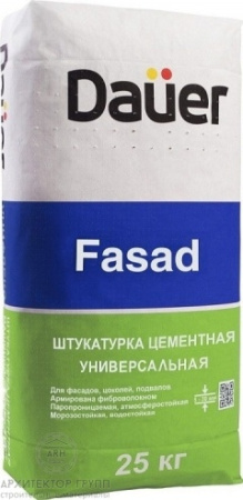 Dauer Fasad цементная штукатурка 25 кг